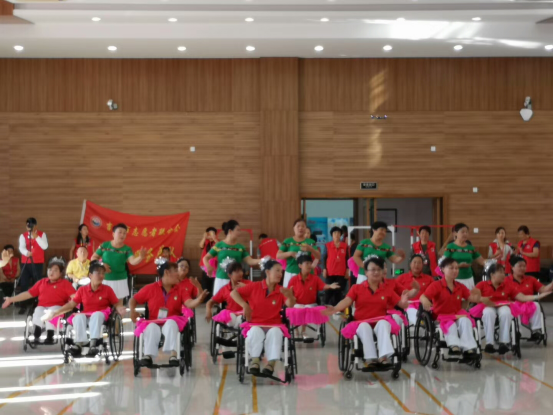 吉林省舉辦第二屆殘疾人輪椅技能大賽