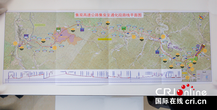 05【吉林】【原創】【CRI看吉林（標題）】【關東黑土（通化）】【移動版（圖）】集通高速公路將於2019年10月底建成通車