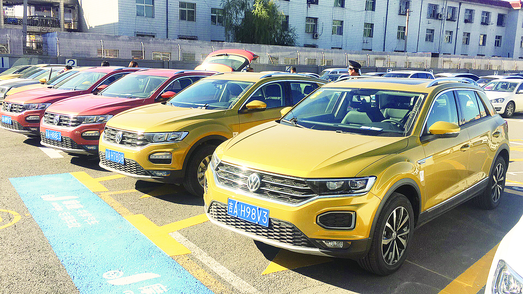 一種全新的出行方式——長春共享汽車來了