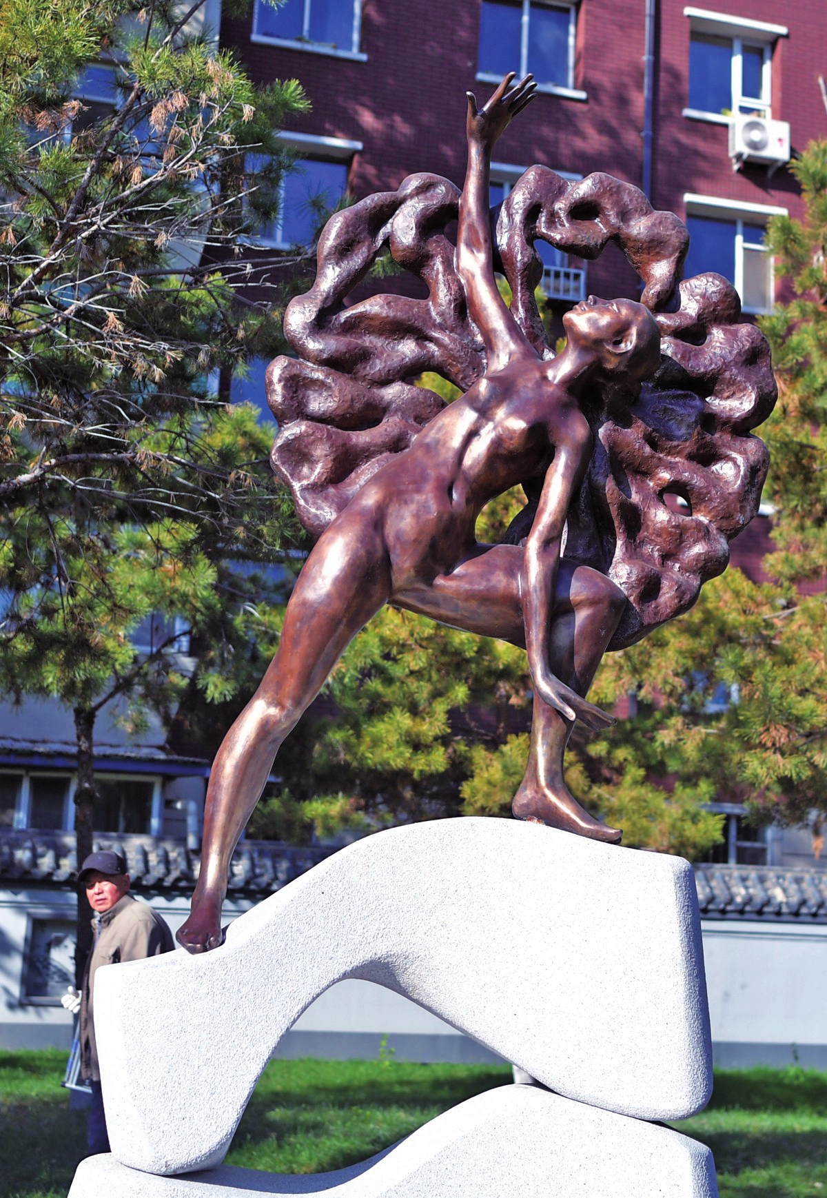 第十九屆中國長春（二道區）國際雕塑作品邀請展正式揭幕
