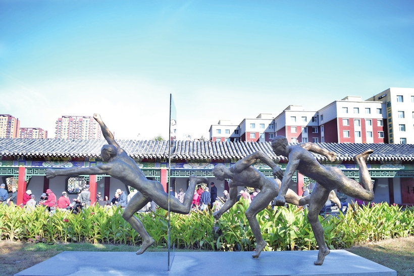 第十九屆中國長春（二道區）國際雕塑作品邀請展正式揭幕