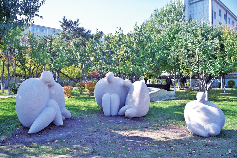 第十九屆中國長春（二道區）國際雕塑作品邀請展正式揭幕