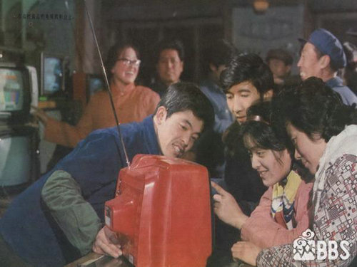 20世紀80年代的電視機