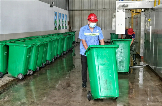 （B 文旅列表 三吳大地南京 移動版）南京市雨花臺區餐廚垃圾末端處置開啟加速模式