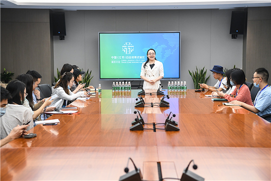 （B 原創列表 三吳大地南京 移動版）江蘇自貿試驗區掛牌一週年 南京片區交出喜人答卷