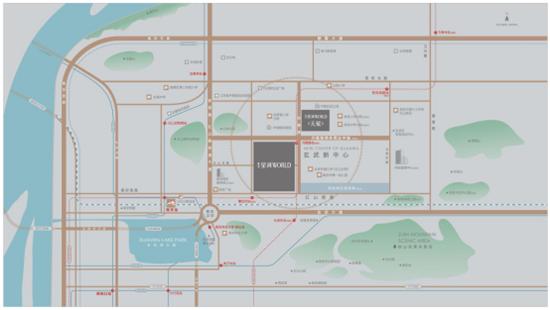 （供稿 房産頁面  樓盤速遞列表 移動版）南京玄武新中心純新盤公開在即