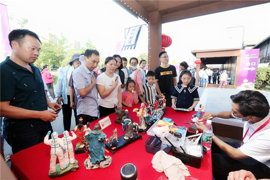 （A 文旅列表 三吳大地淮安 移動版）運河傳情匠心築夢 大運河文化帶城市非遺展在淮安正式啟動