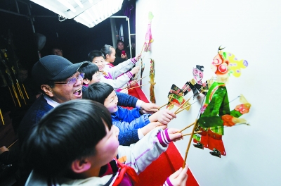 （頭條）國家級非遺來南京迎新年