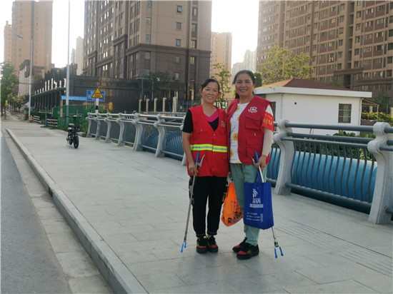 （有修改）（B 健康列表 三吳大地南京 移動版）南京市下廟社區志願者用“繡花”的精細功夫推進文明城市創建