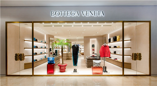 （B 財經圖文 三吳大地南京 移動版）BOTTEGA VENETA南京德基廣場精品店重裝開幕