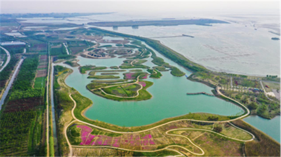 （有修改）（有修改）（B 文旅列表 三吳大地宿遷 移動版）宿遷泗陽成子湖旅遊度假區泛溪問水景區開園