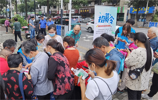 （B 文旅列表 三吳大地南京 移動版）南京雨花臺區多舉措凝聚垃圾分類公眾力量