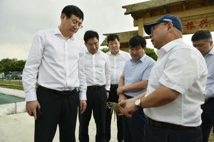 （B 平安江蘇列表 三吳大地蘇州 移動版）最高檢副檢察長張雪樵在蘇州調研陽澄湖大閘蟹公益訴訟工作