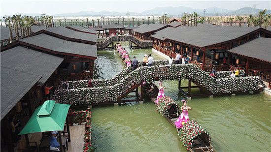 （B 文旅列表 三吳大地南京 移動版）鄉村旅遊蓬勃發展 溧水阡陌花開農旅項目開園