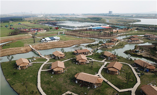 （B 文旅列表 三吳大地南京 移動版）鄉村旅遊蓬勃發展 溧水阡陌花開農旅項目開園