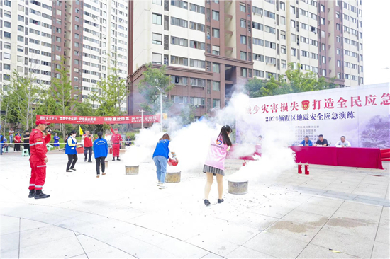 （B 平安江蘇 三吳大地南京 移動版）“民安應急雙盲模式”減少災害損失 南京市下廟社區打造全民應急