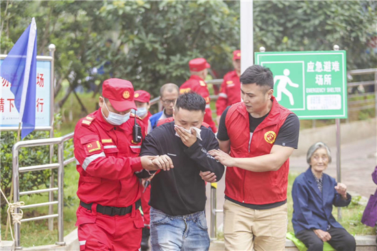 （B 平安江蘇 三吳大地南京 移動版）“民安應急雙盲模式”減少災害損失 南京市下廟社區打造全民應急