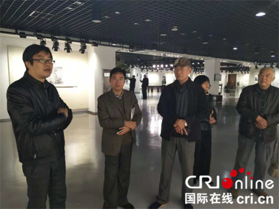 （供稿 文體列表 三吳大地泰州 移動版）趙飛中國畫作品展在泰州美術館開幕