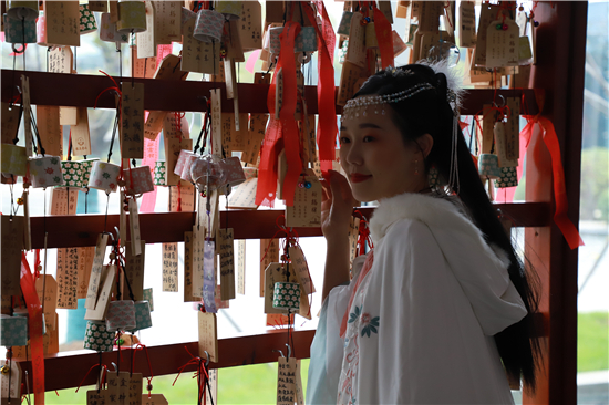 （有修改）（B 文娛圖文）重陽習古禮 大報恩寺遺址景區舉辦傳統文化活動