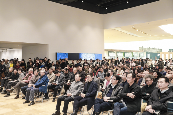 （供稿 文體列表 三吳大地南京 移動版）德基美術館“陳琦格致”新展舉辦開幕儀式