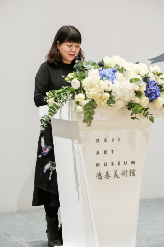 （供稿 文體列表 三吳大地南京 移動版）德基美術館“陳琦格致”新展舉辦開幕儀式