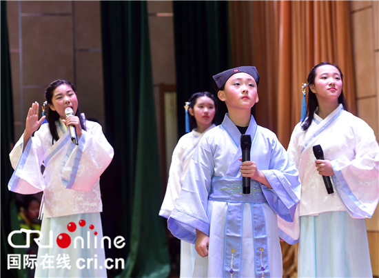 （供稿 文體列表 三吳大地南京 移動版）第八屆全國中學生校園詩會在南京溧水東廬中學落幕（列表頁標題）第八屆全國中學生校園詩會落幕