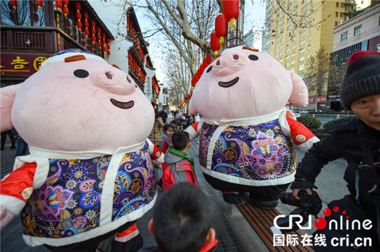 （供稿 文體列表 三吳大地南京 移動版）2019第六屆南京民俗文化節在熙南裏街區舉行