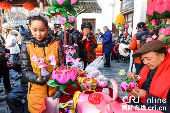 （供稿 文體列表 三吳大地南京 移動版）2019第六屆南京民俗文化節在熙南裏街區舉行