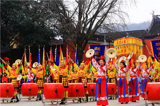 （供稿 旅遊列表 三吳大地南京 移動版）南京棲霞山第五屆迎春祈福文化廟會即將上演