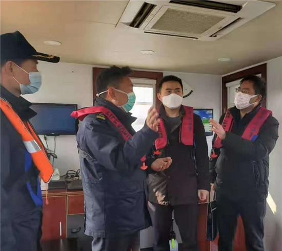 （灌雲縣交通局 供稿 縣域經濟列表 三吳大地連雲港 移動版）【蘇力同心戰疫情】連雲港灌雲：用好紀檢監察 助力水上疫情防控