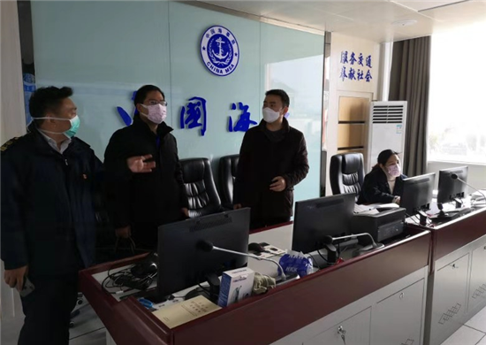 （灌雲縣交通局 供稿 縣域經濟列表 三吳大地連雲港 移動版）【蘇力同心戰疫情】連雲港灌雲：用好紀檢監察 助力水上疫情防控