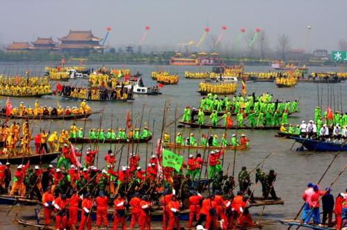 （供稿 旅遊列表 三吳大地泰州 移動版）第十一屆中國泰州水城水鄉國際旅遊節開幕