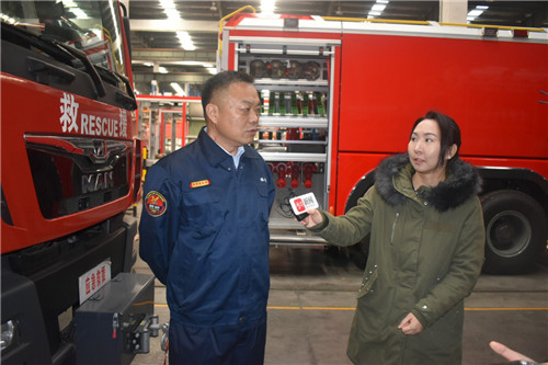 退役軍人趙文：發揮特長 投身特種車輛裝備製造行業