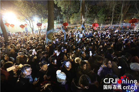 （原創 文體列表 三吳大地蘇州 移動版）第四十屆蘇州寒山寺新年聽鐘聲活動落幕