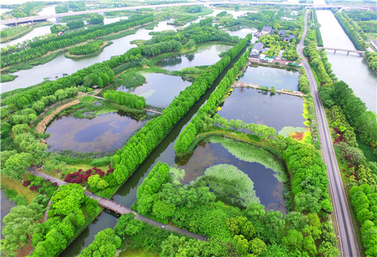 蘇州虎丘濕地公園榮獲IFLA亞非中東地區傑出獎