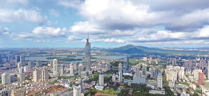 南京打造城市中心公園和世界級旅遊目的地