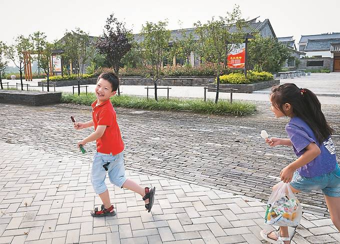 宿遷市宿豫區曹集鄉雙河村：田耕農樂於一體的特色田園村落