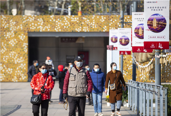 探尋南京城市文化 大報恩寺遺址景區迎來開園五週年