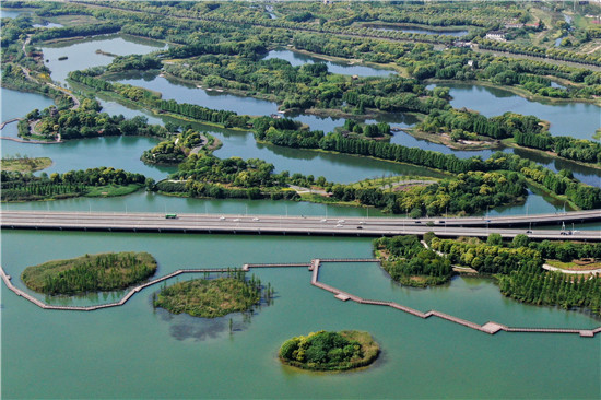 蘇州虎丘濕地公園榮獲IFLA亞非中東地區傑出獎