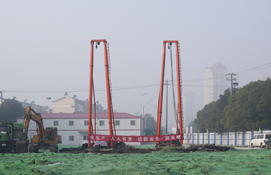 （b 園區列表 三吳大地蘇州 移動版）蘇州工業園區南部市民中心正式開工