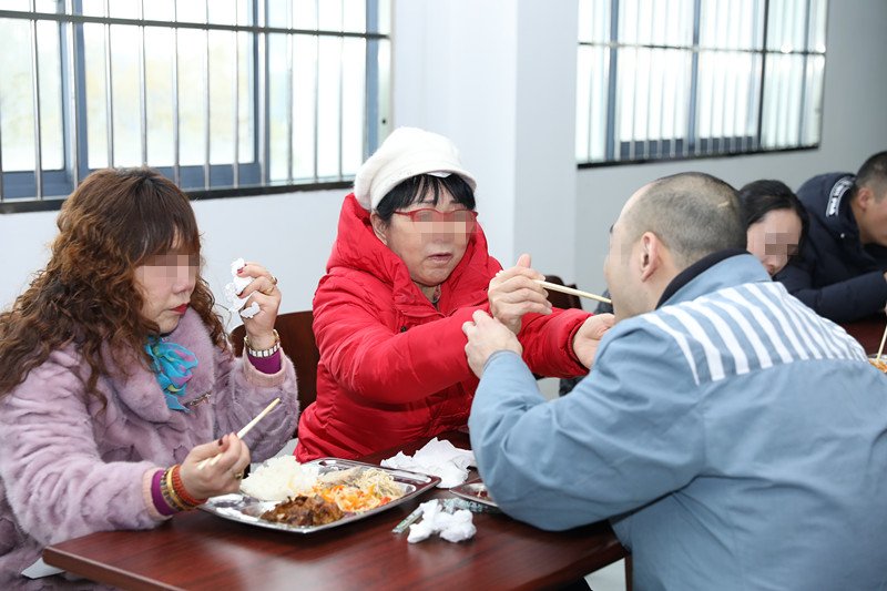 （供稿 平安江蘇列表 三吳大地蘇州 移動版）蘇州監獄：跨越高墻的團圓也有溫情