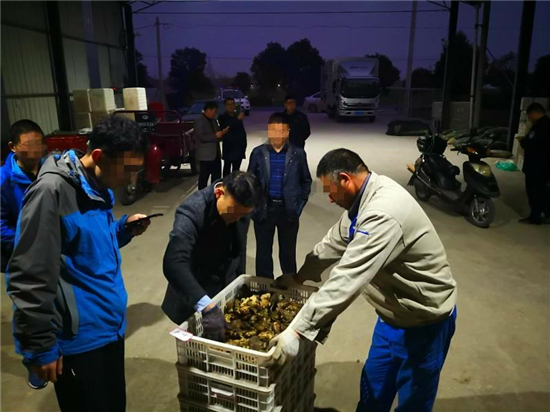 （灌雲縣委宣傳部 供稿 縣域經濟列表 三吳大地連雲港 移動版）江蘇灌雲：多部門聯手向野生動物交易説“不”