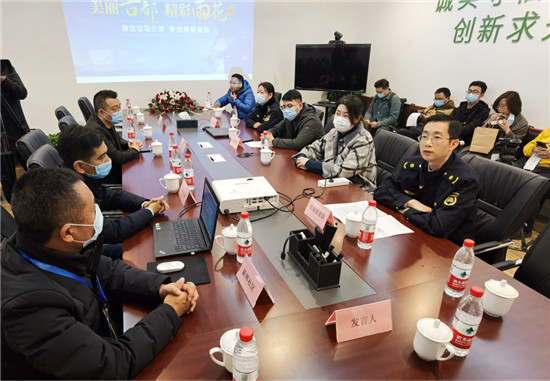 （B 健康列表 三吳大地南京 移動版）南京市雨花臺區垃圾分類走進大型商業綜合體