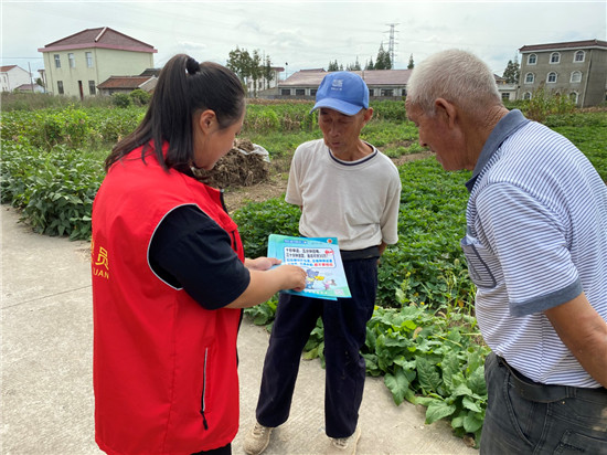 （b 平安江蘇列表 三吳大地南通 移動版）南通市海門區余東鎮三“民”舉措推進法治建設