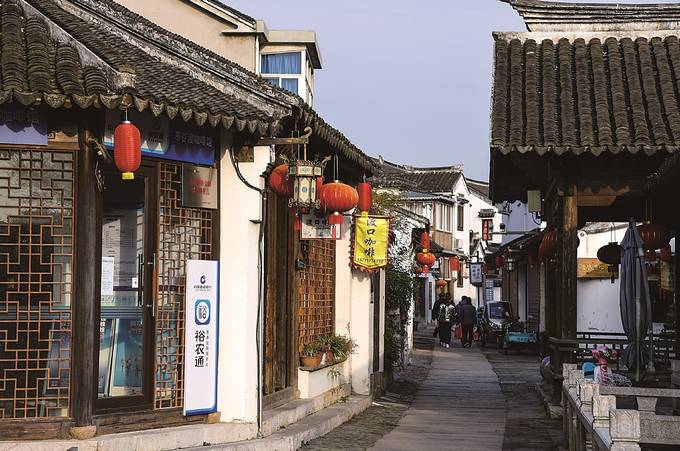 江蘇：古韻濃郁 村落風景秀麗