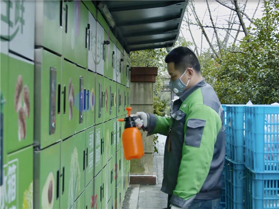 （健康列表）食行生鮮網購平臺讓蘇城市民的“年味”越來越新鮮