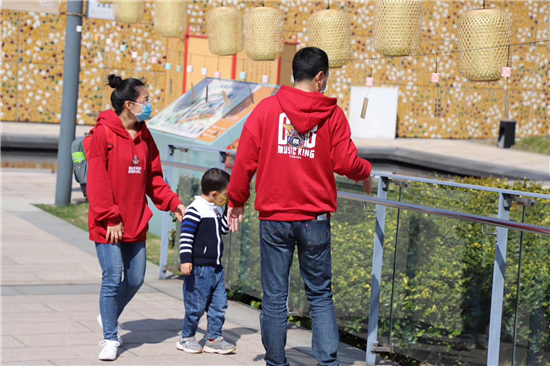 （供稿 旅遊圖文 三吳大地南京 移動版）南京大報恩寺遺址景區3月15日正式恢復開放