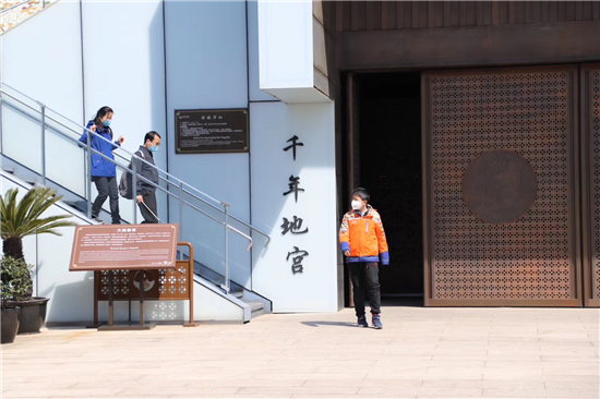 （供稿 旅遊圖文 三吳大地南京 移動版）南京大報恩寺遺址景區3月15日正式恢復開放