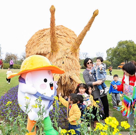 （b 文旅列表 三吳大地南京 移動版）第十三屆中國·高淳國際慢城金花旅遊節開幕