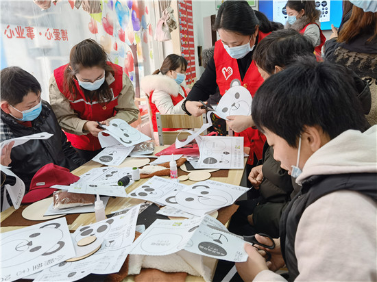 南京棲霞區殘聯開展“志願服務走進殘疾人之家”活動